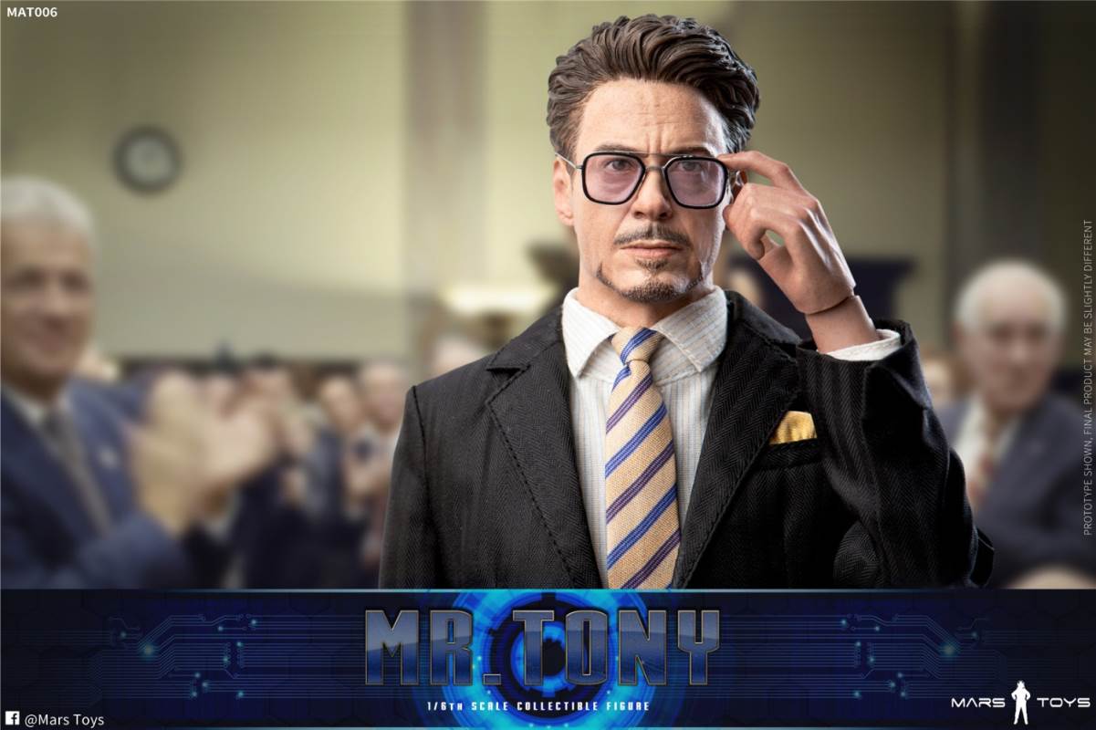 Mr. Tony Court Set 1/6