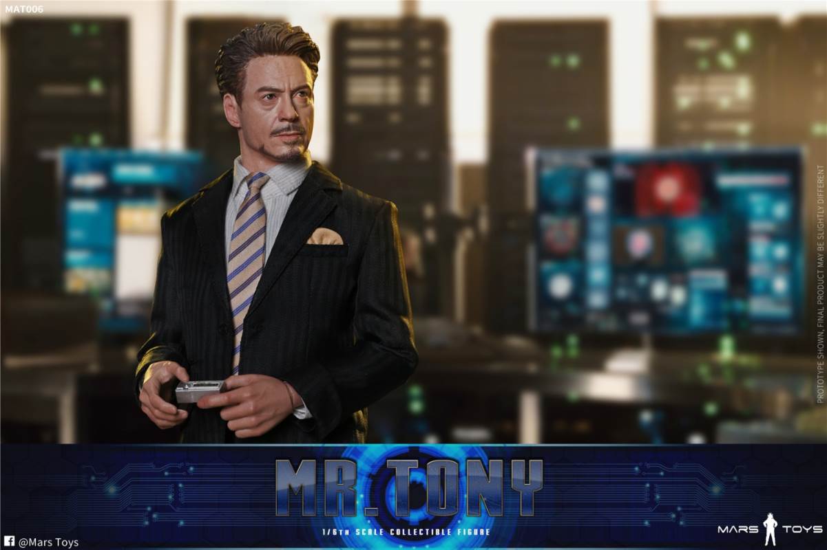 Mr. Tony Court Set 1/6