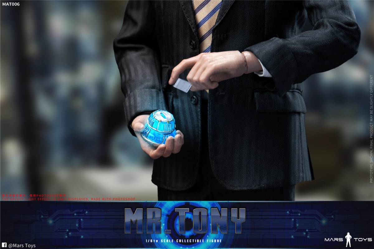 Mr. Tony Court Set 1/6