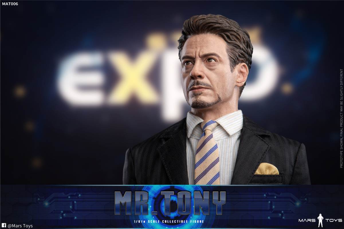 Mr. Tony Court Set 1/6