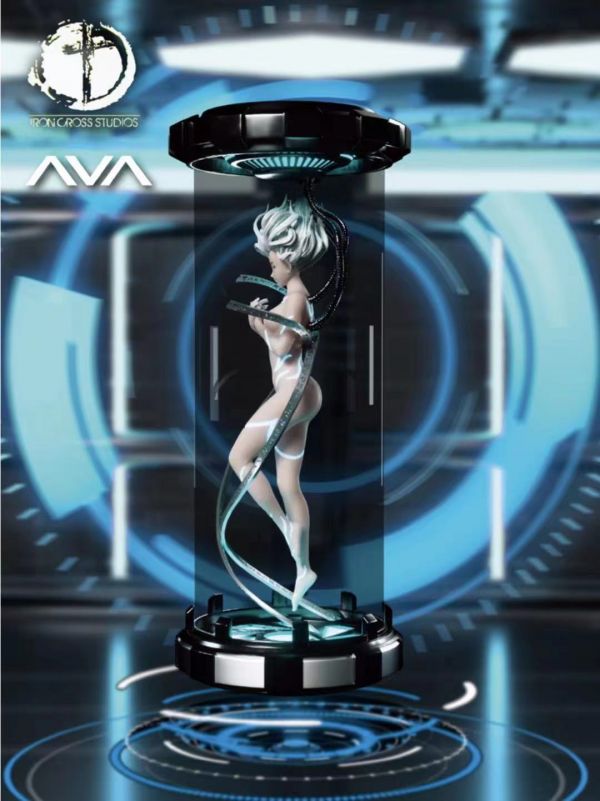 AVA mysterious technology girl of the future