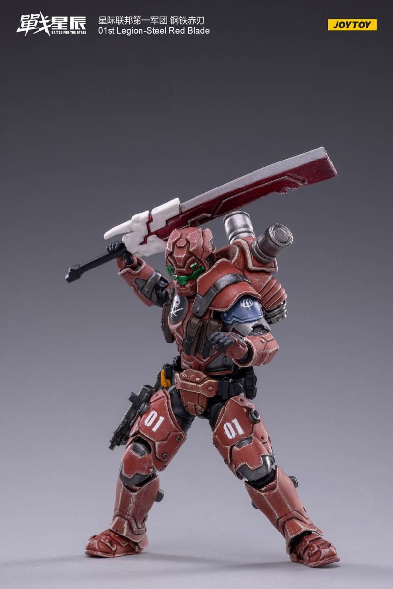 First Legion of the Star Federation - Steel Black Scythe/Steel Red Blade/Steel Youyan/Steel Cangshuang 1/18