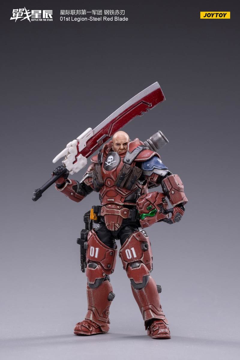 First Legion of the Star Federation - Steel Black Scythe/Steel Red Blade/Steel Youyan/Steel Cangshuang 1/18
