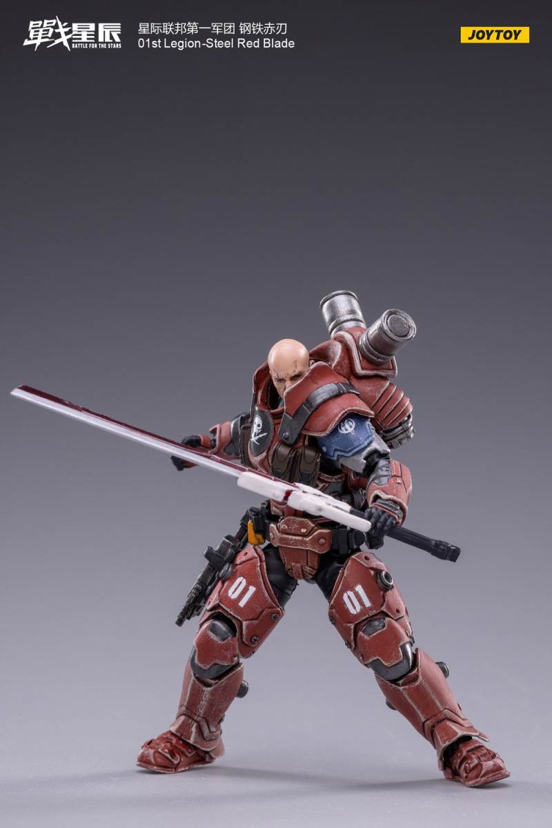 First Legion of the Star Federation - Steel Black Scythe/Steel Red Blade/Steel Youyan/Steel Cangshuang 1/18