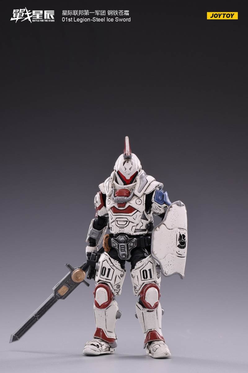 First Legion of the Star Federation - Steel Black Scythe/Steel Red Blade/Steel Youyan/Steel Cangshuang 1/18