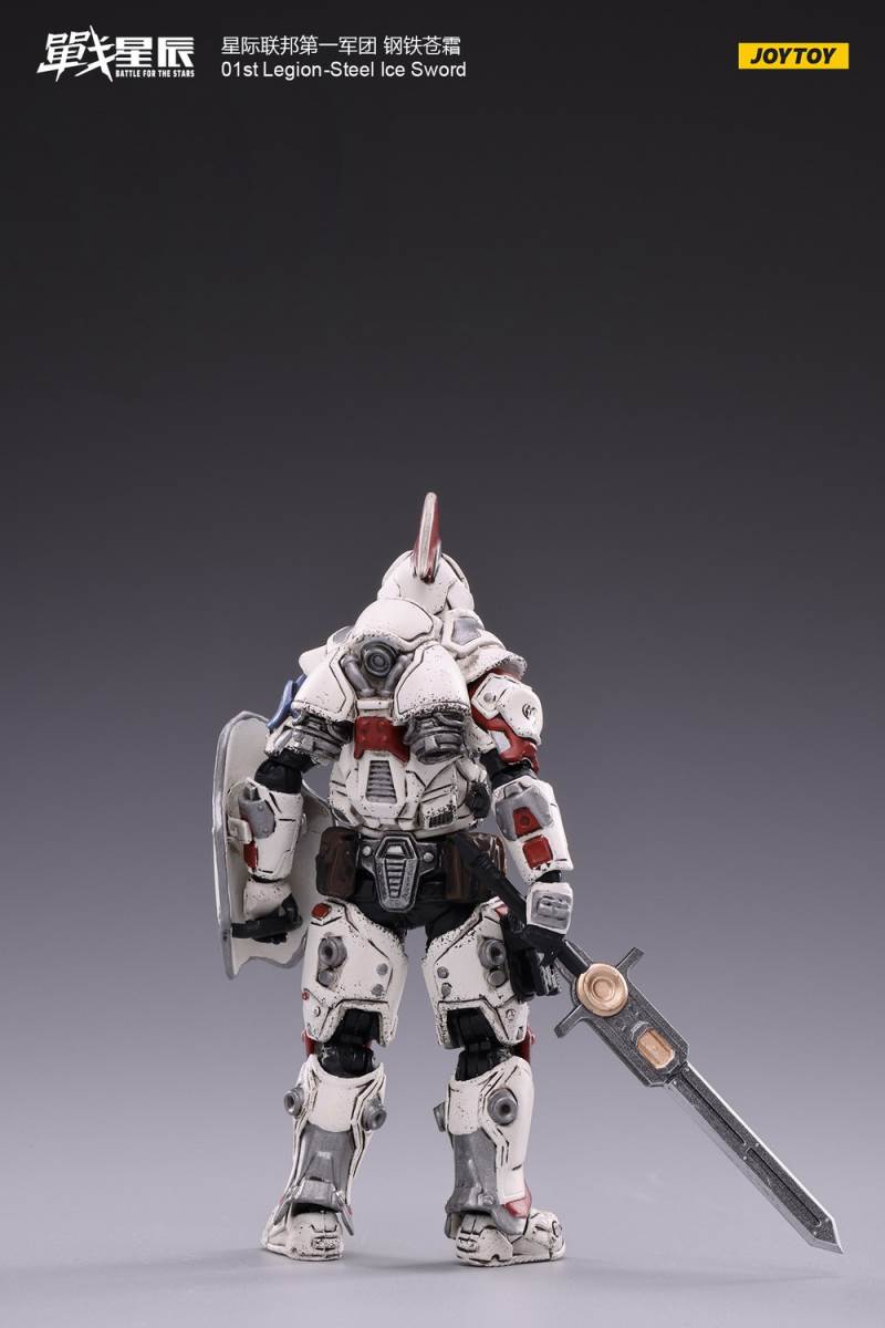 First Legion of the Star Federation - Steel Black Scythe/Steel Red Blade/Steel Youyan/Steel Cangshuang 1/18