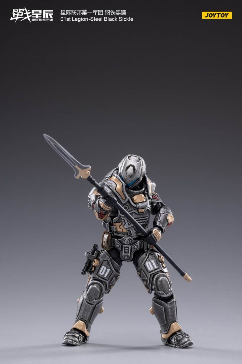 First Legion of the Star Federation - Steel Black Scythe/Steel Red Blade/Steel Youyan/Steel Cangshuang 1/18