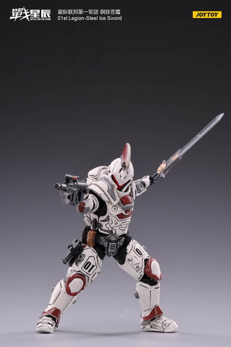 First Legion of the Star Federation - Steel Black Scythe/Steel Red Blade/Steel Youyan/Steel Cangshuang 1/18