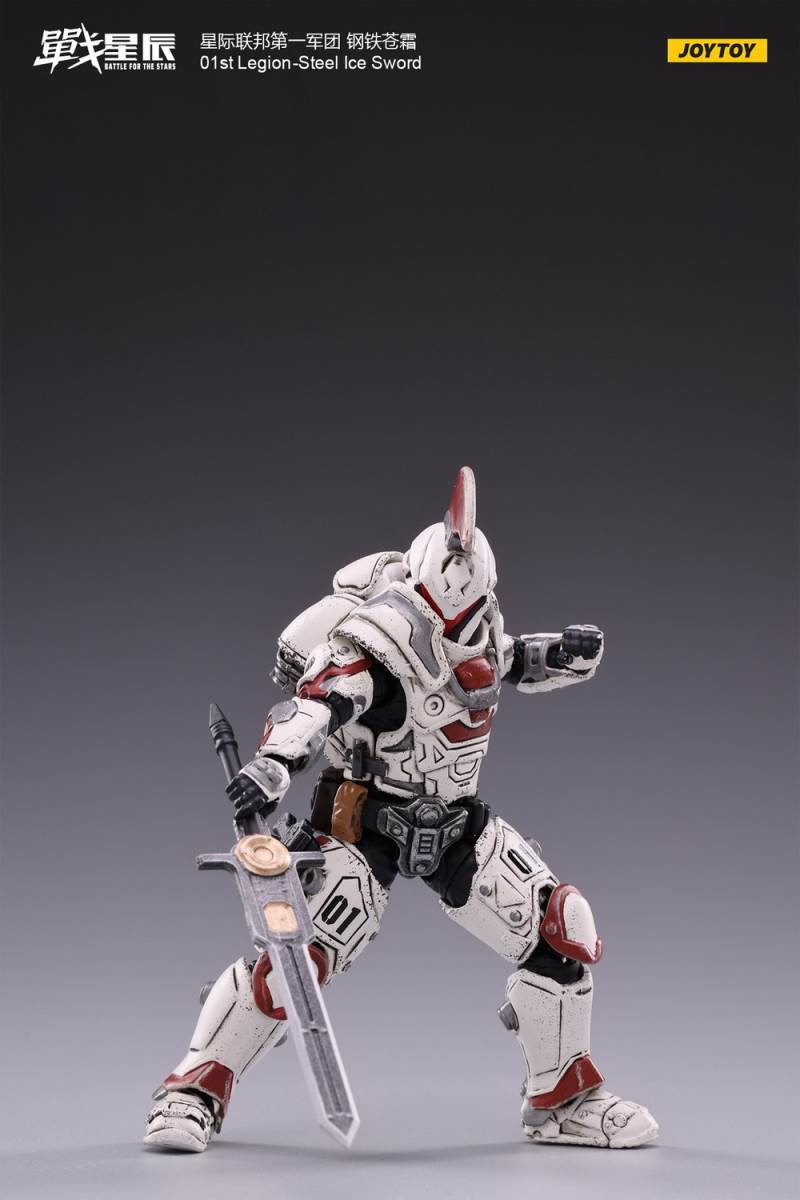 First Legion of the Star Federation - Steel Black Scythe/Steel Red Blade/Steel Youyan/Steel Cangshuang 1/18