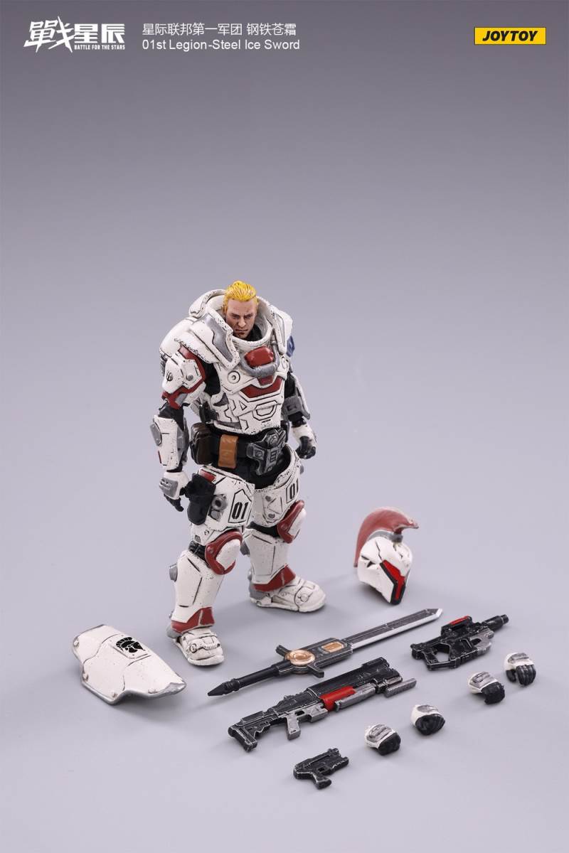 First Legion of the Star Federation - Steel Black Scythe/Steel Red Blade/Steel Youyan/Steel Cangshuang 1/18