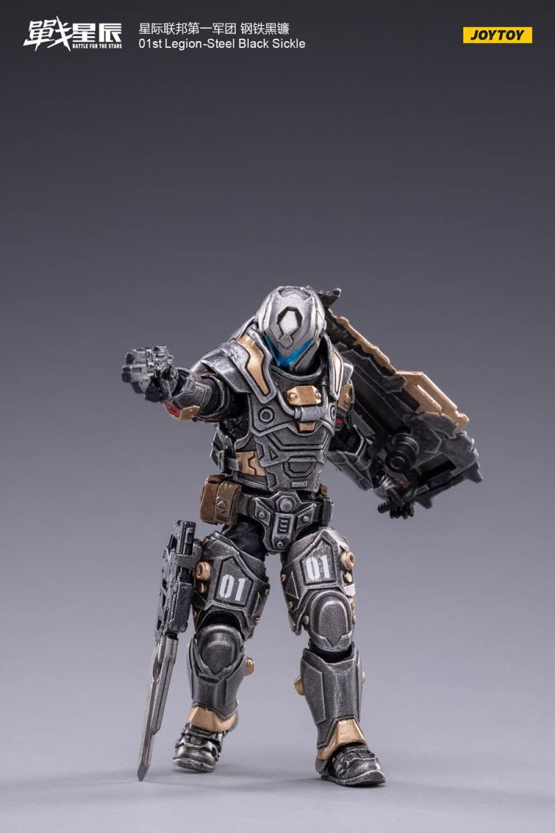 First Legion of the Star Federation - Steel Black Scythe/Steel Red Blade/Steel Youyan/Steel Cangshuang 1/18