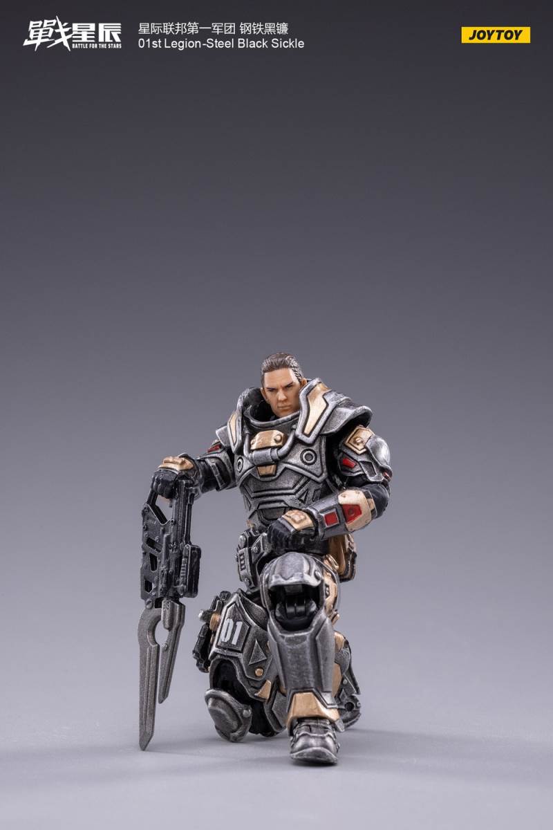 First Legion of the Star Federation - Steel Black Scythe/Steel Red Blade/Steel Youyan/Steel Cangshuang 1/18