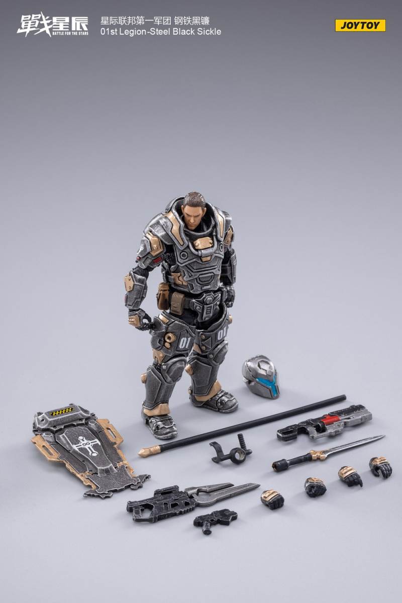 First Legion of the Star Federation - Steel Black Scythe/Steel Red Blade/Steel Youyan/Steel Cangshuang 1/18