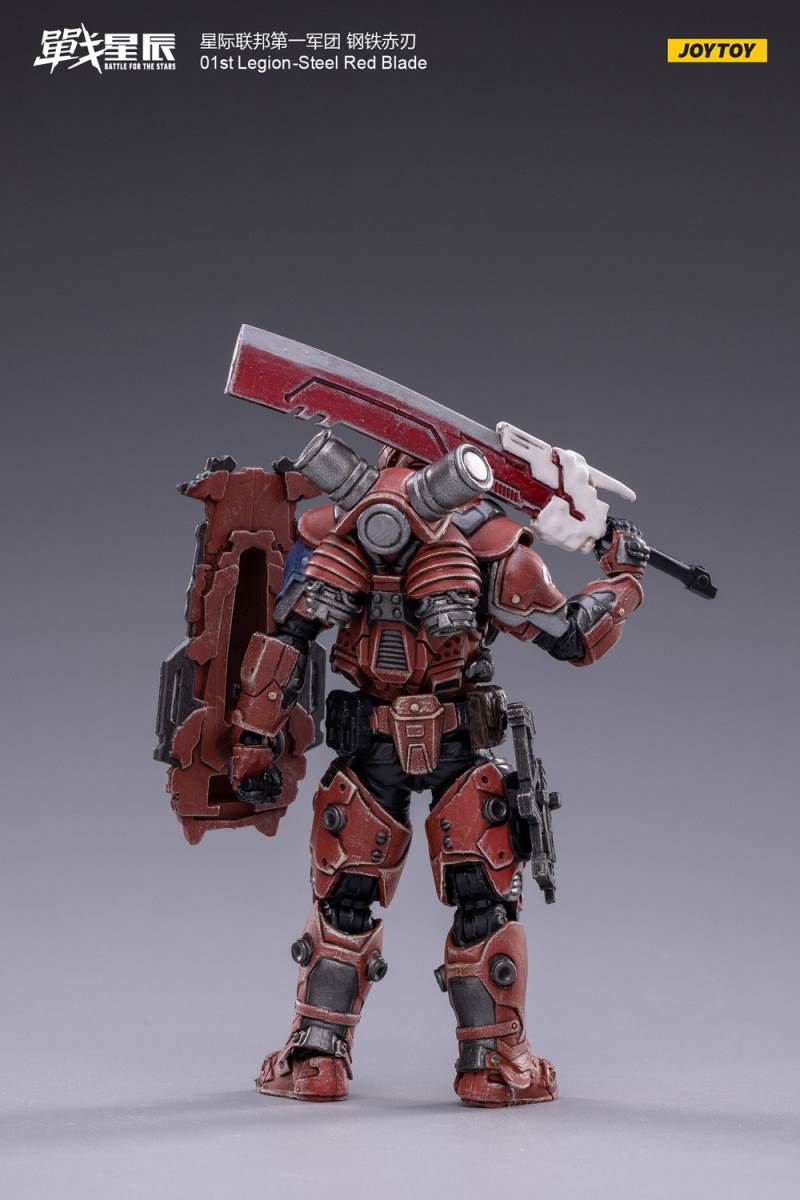 First Legion of the Star Federation - Steel Black Scythe/Steel Red Blade/Steel Youyan/Steel Cangshuang 1/18