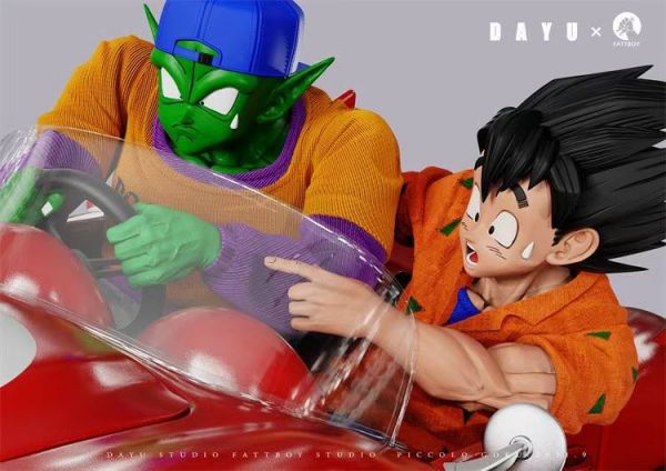 Goku x Piccolo Driver's License