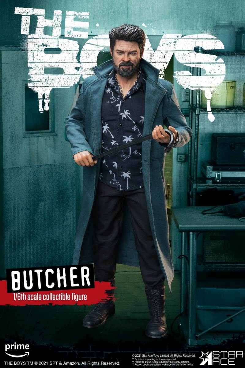 Billy Butcher - The Boys (DX) 1/6