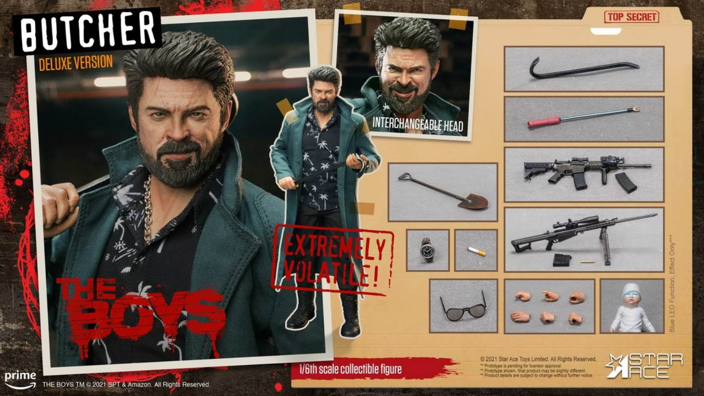Billy Butcher - The Boys (DX) 1/6