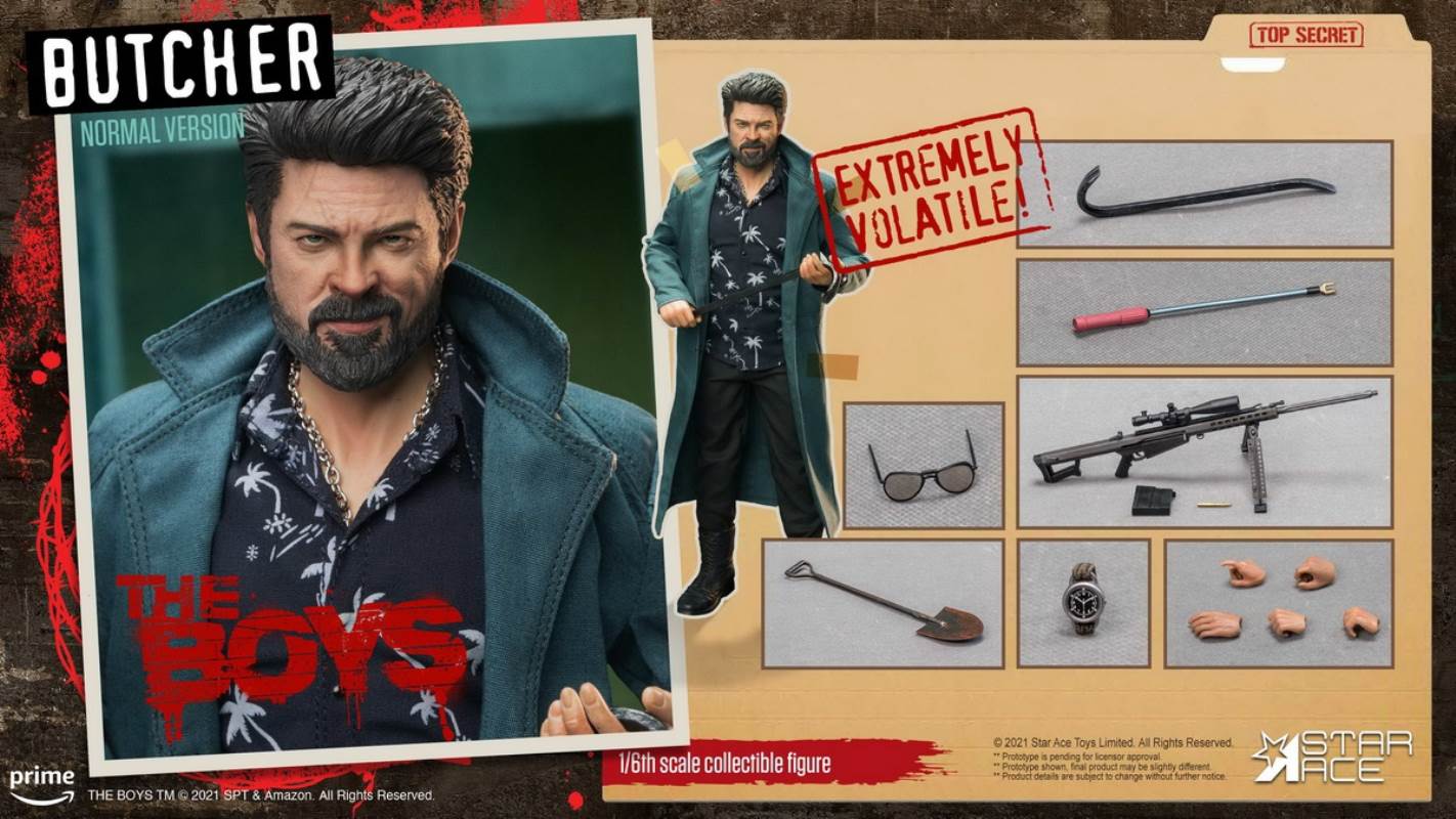 Billy Butcher - The Boys (DX) 1/6
