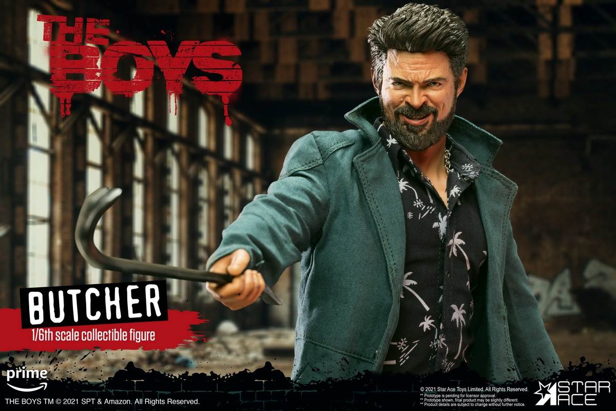 Billy Butcher - The Boys (DX) 1/6