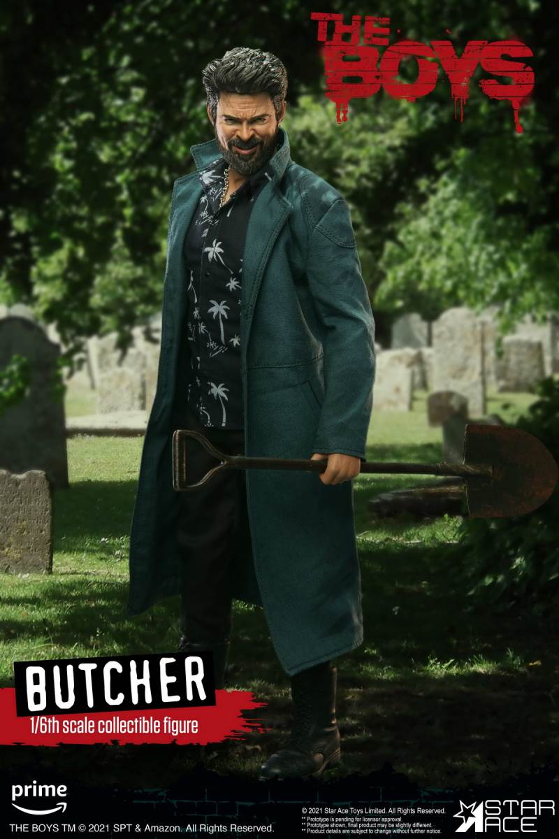 Billy Butcher - The Boys (DX) 1/6