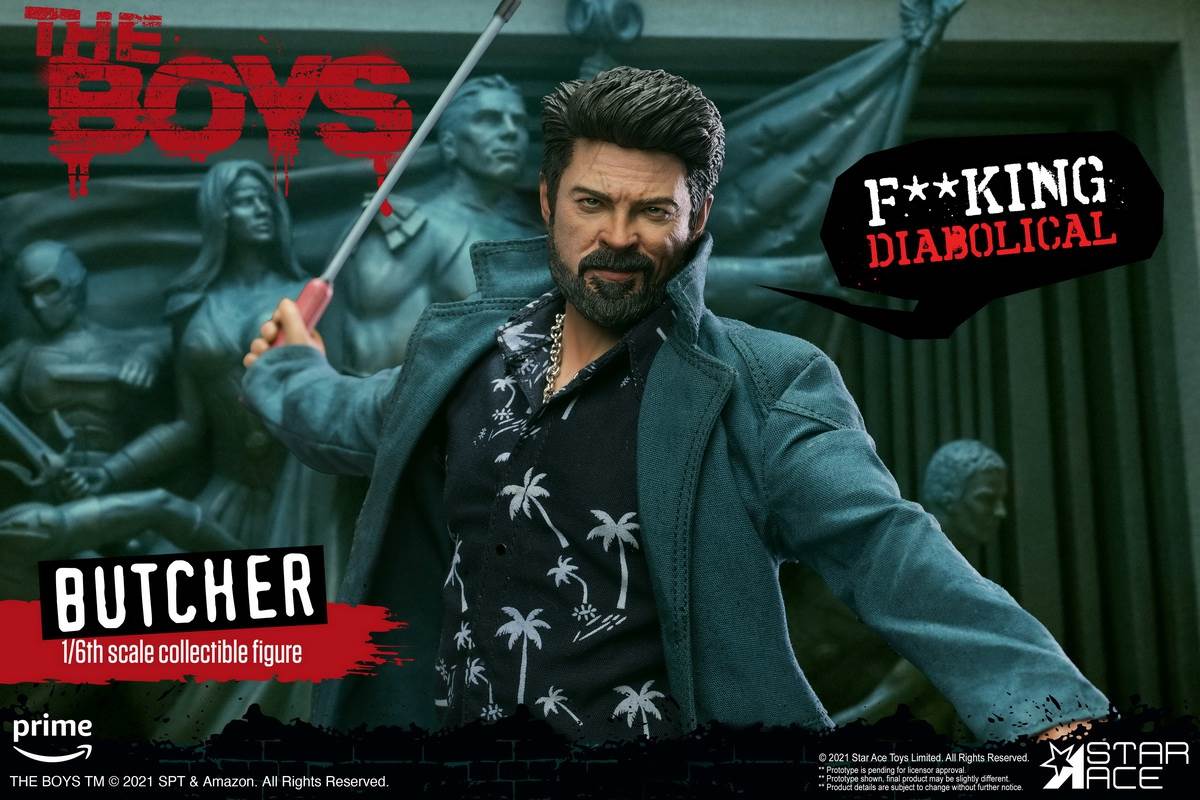 Billy Butcher - The Boys (DX) 1/6
