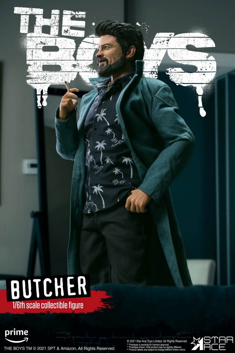 Billy Butcher - The Boys (DX) 1/6