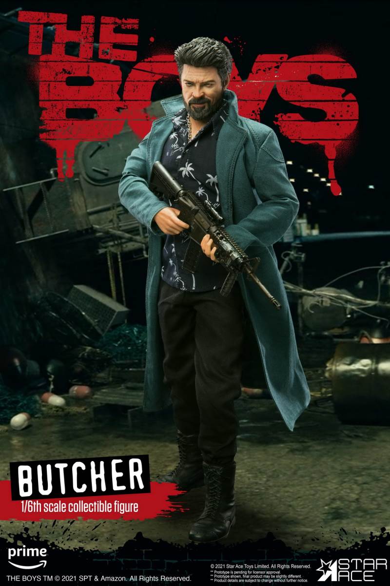 Billy Butcher - The Boys (DX) 1/6