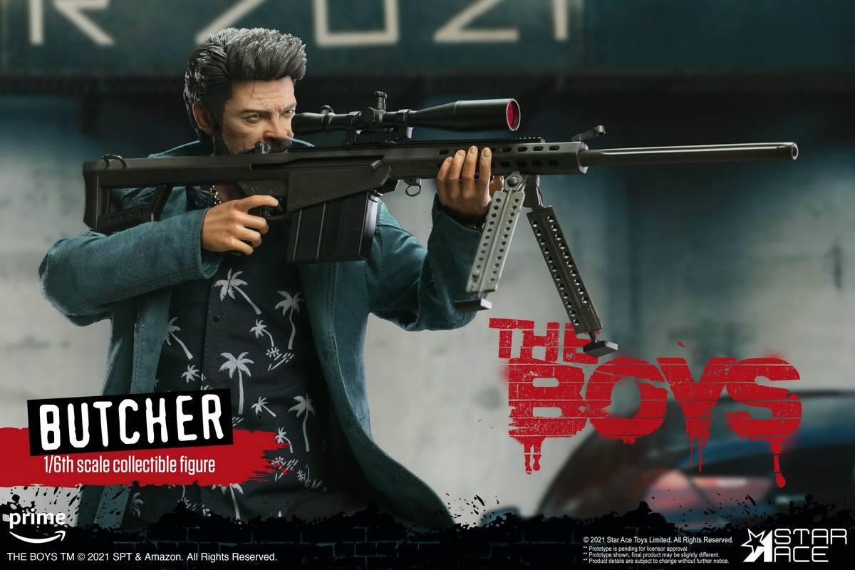 Billy Butcher - The Boys (DX) 1/6