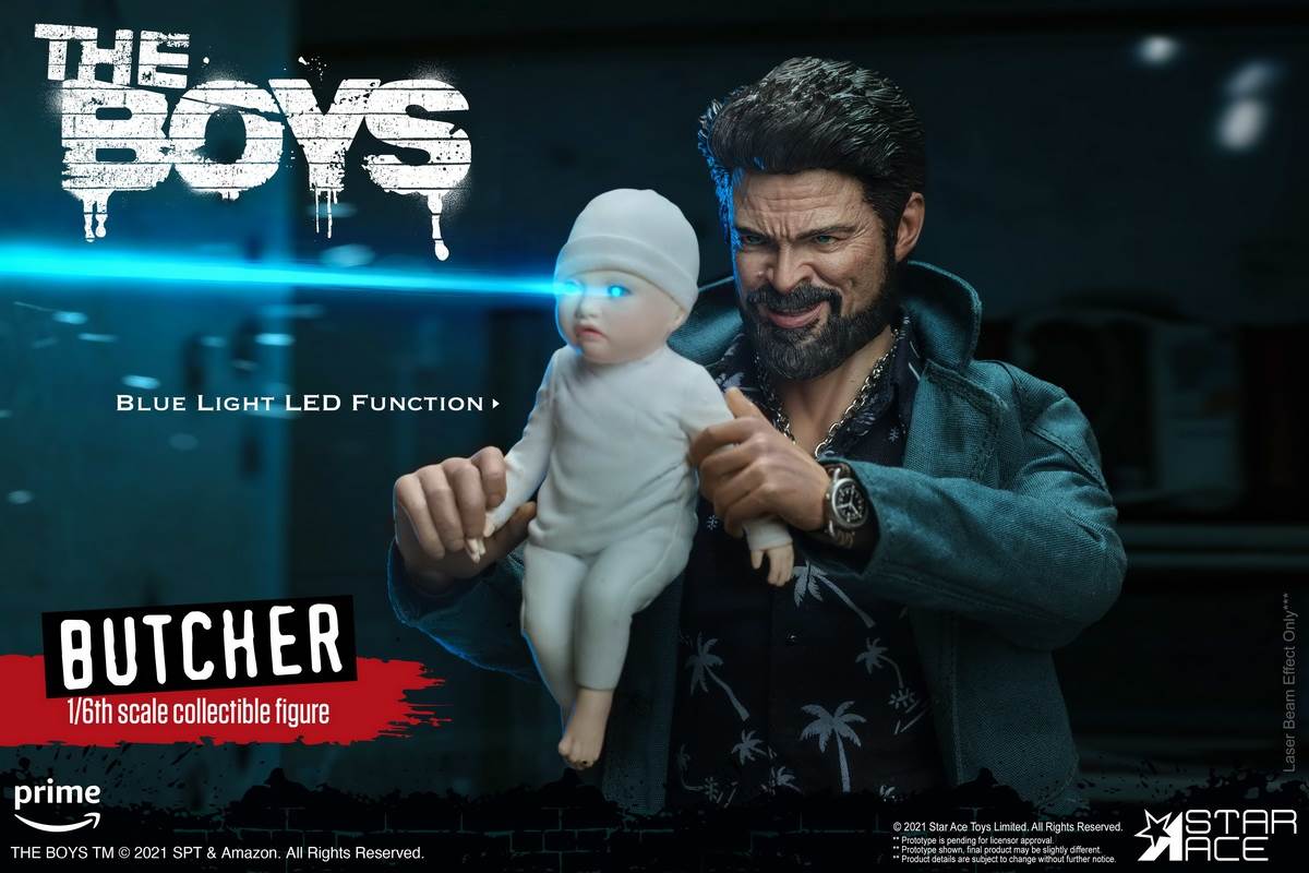 Billy Butcher - The Boys (DX) 1/6
