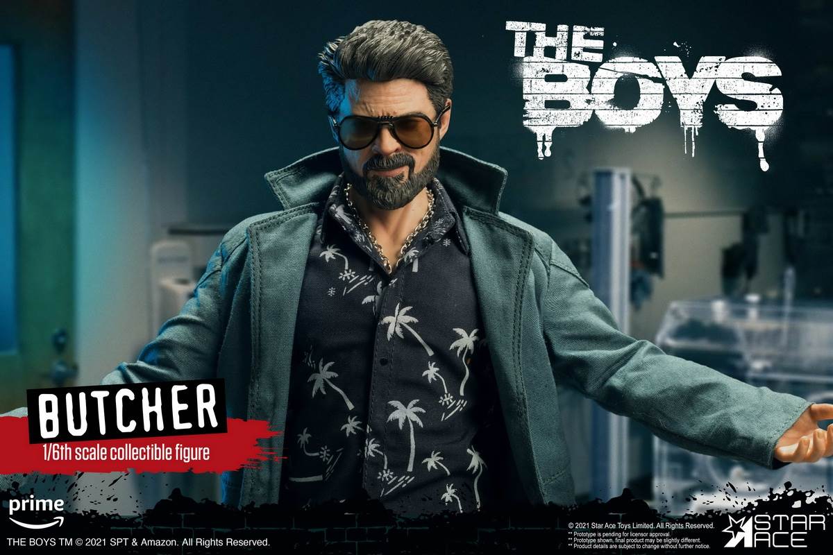 Billy Butcher - The Boys (DX) 1/6