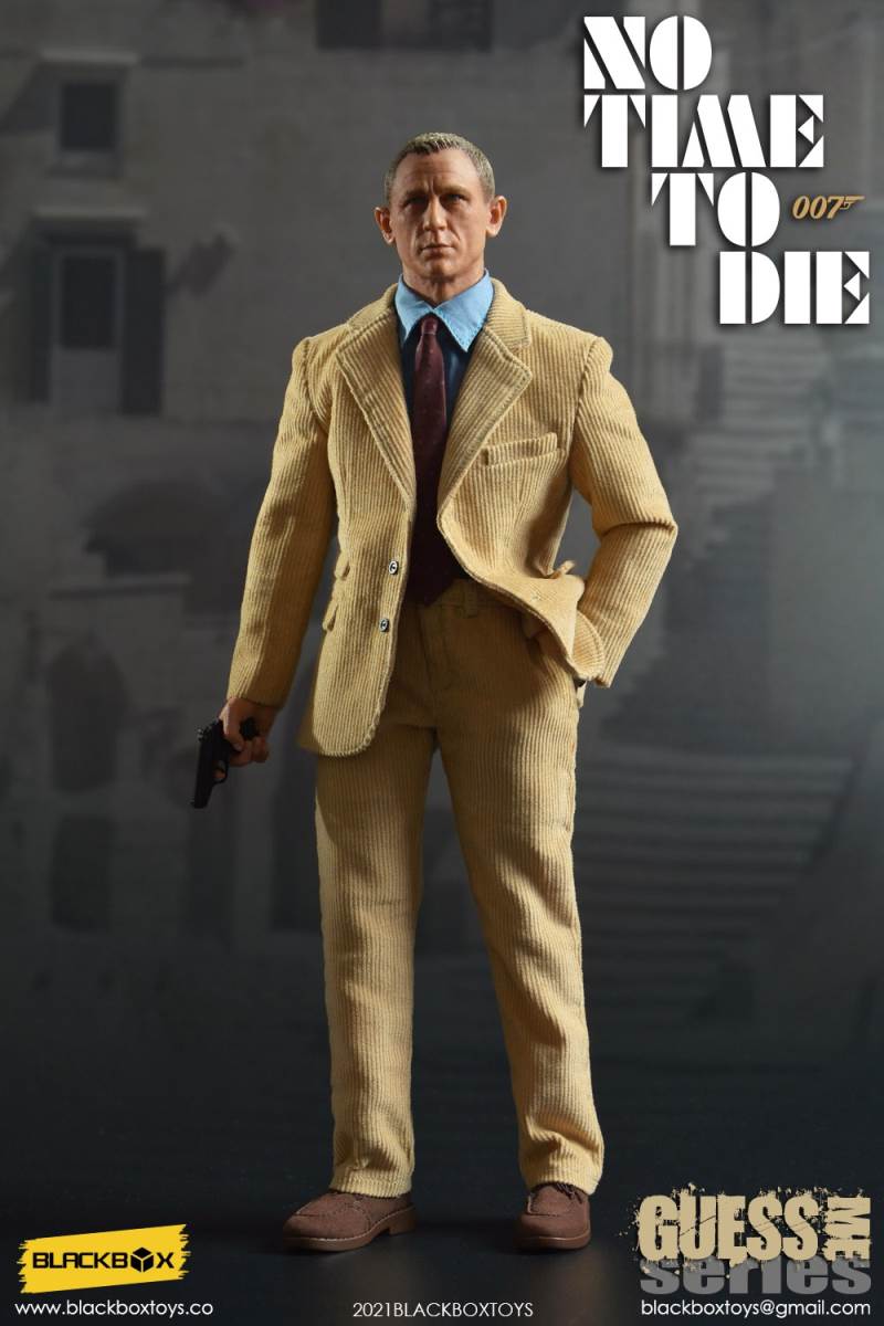 BLACKBOXTOYS GUESS ME SERIES NO TIME TO DIE 1/6
