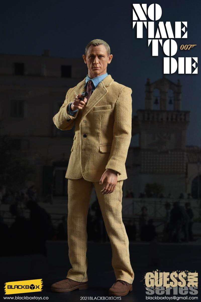 BLACKBOXTOYS GUESS ME SERIES NO TIME TO DIE 1/6