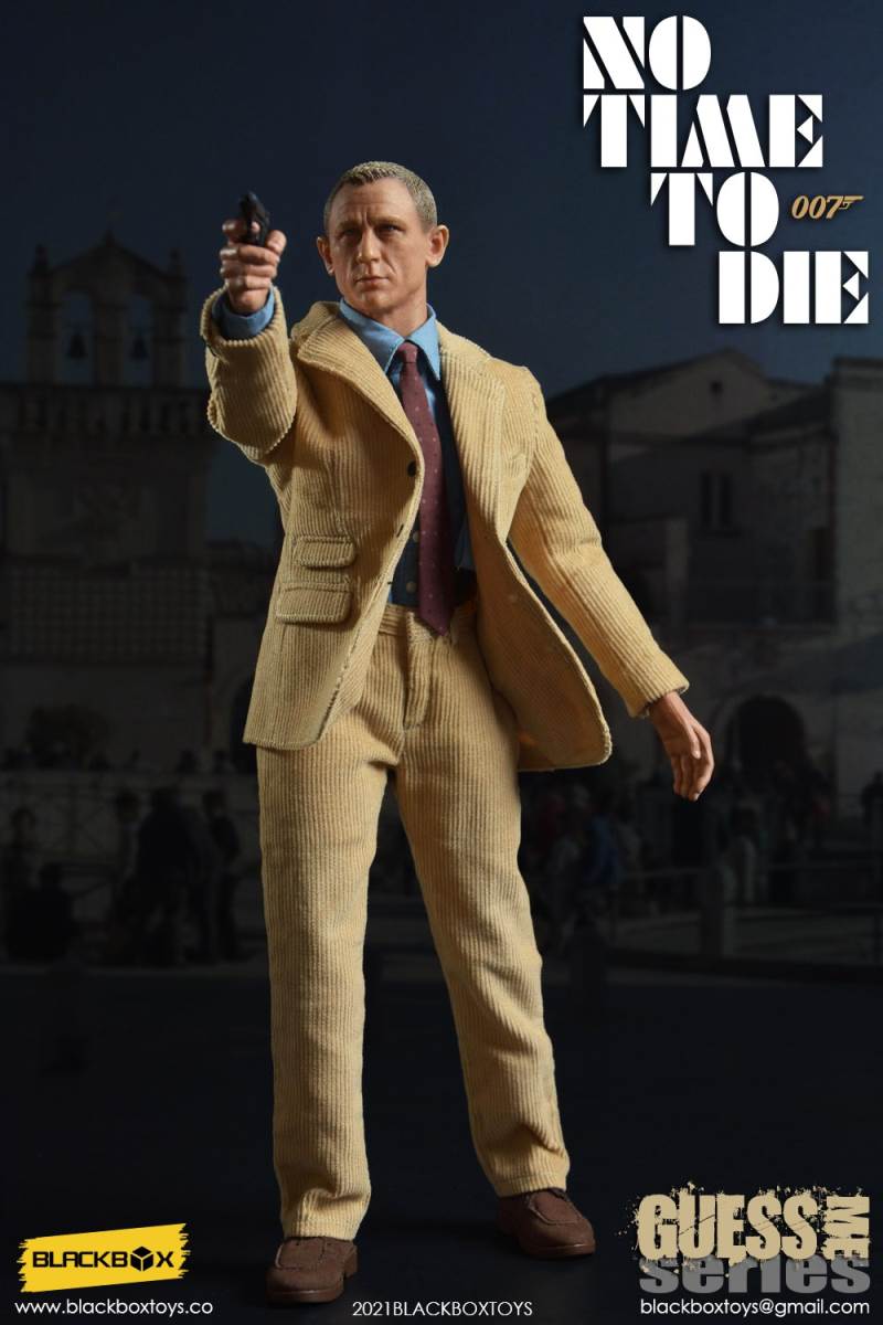 BLACKBOXTOYS GUESS ME SERIES NO TIME TO DIE 1/6