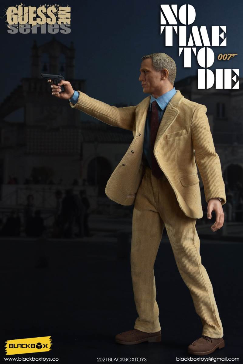 BLACKBOXTOYS GUESS ME SERIES NO TIME TO DIE 1/6