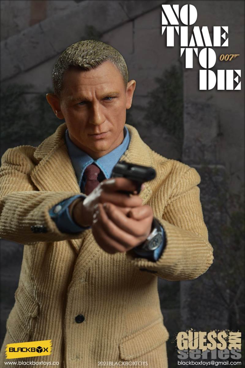 BLACKBOXTOYS GUESS ME SERIES NO TIME TO DIE 1/6