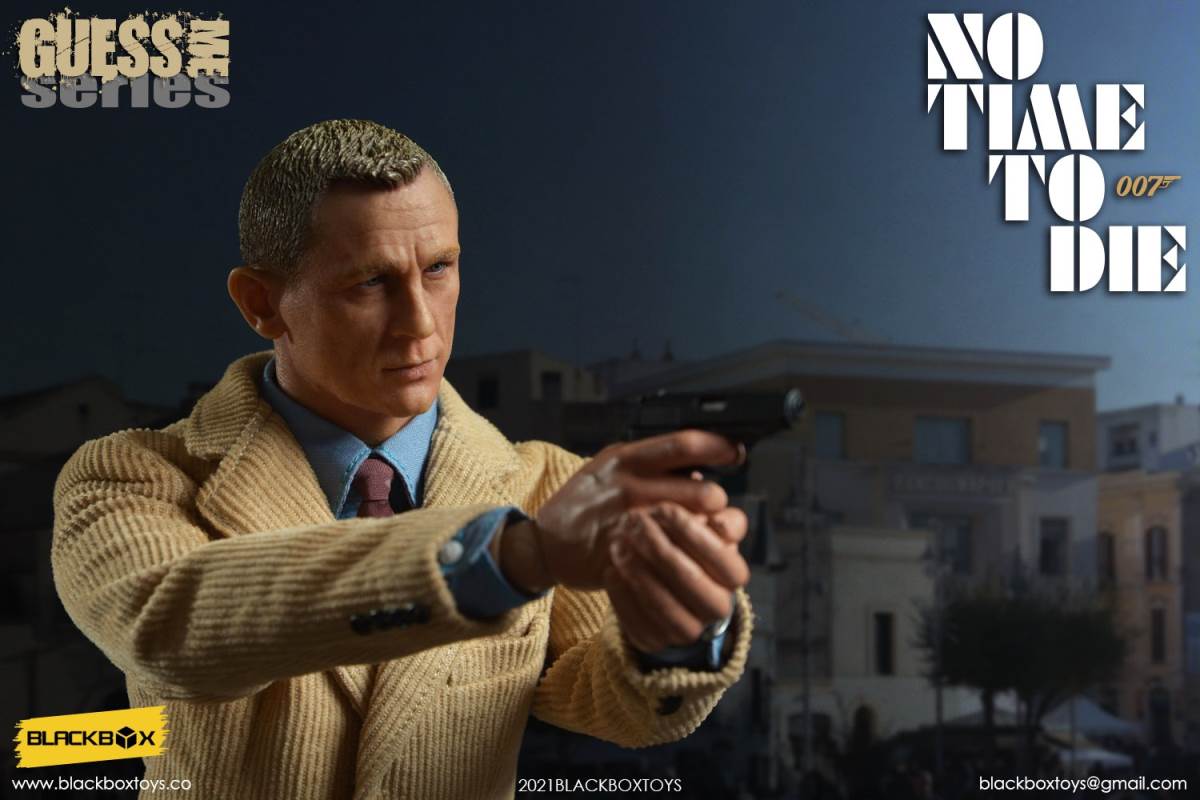 BLACKBOXTOYS GUESS ME SERIES NO TIME TO DIE 1/6