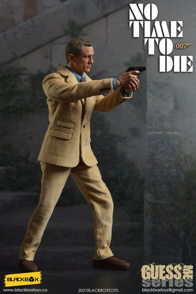 BLACKBOXTOYS GUESS ME SERIES NO TIME TO DIE 1/6