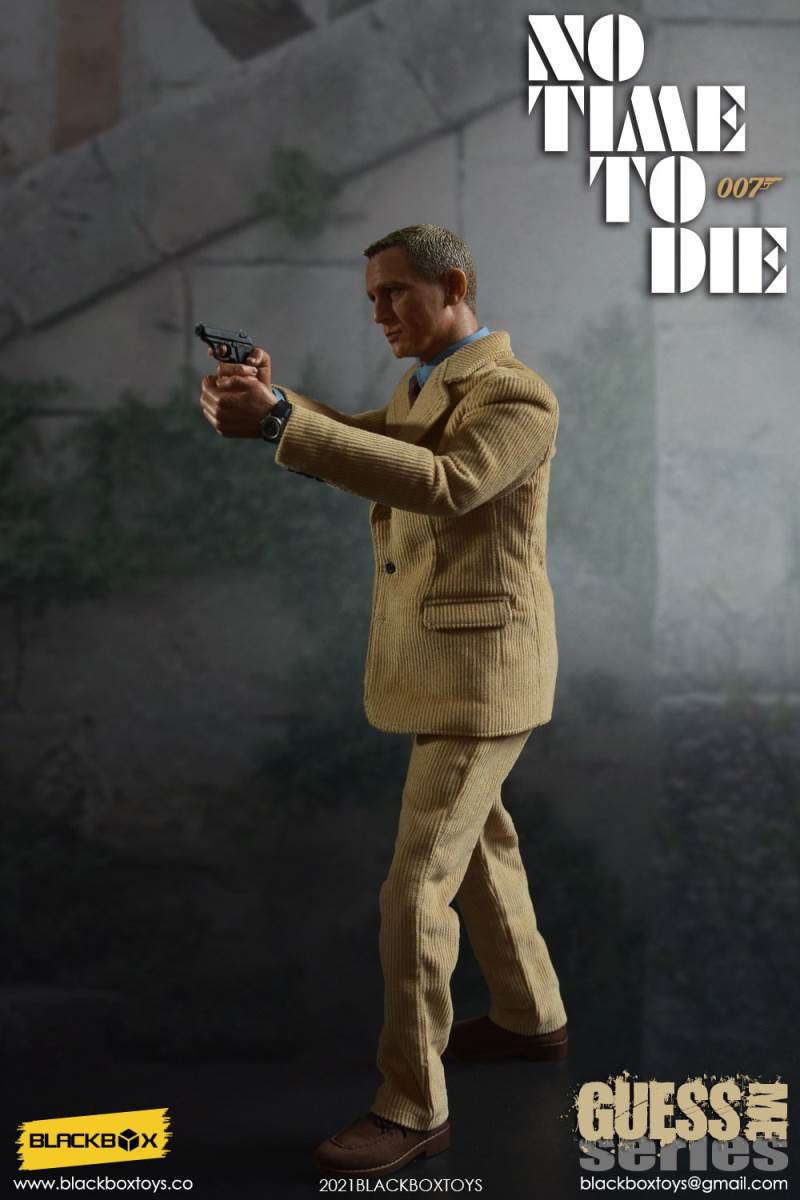 BLACKBOXTOYS GUESS ME SERIES NO TIME TO DIE 1/6