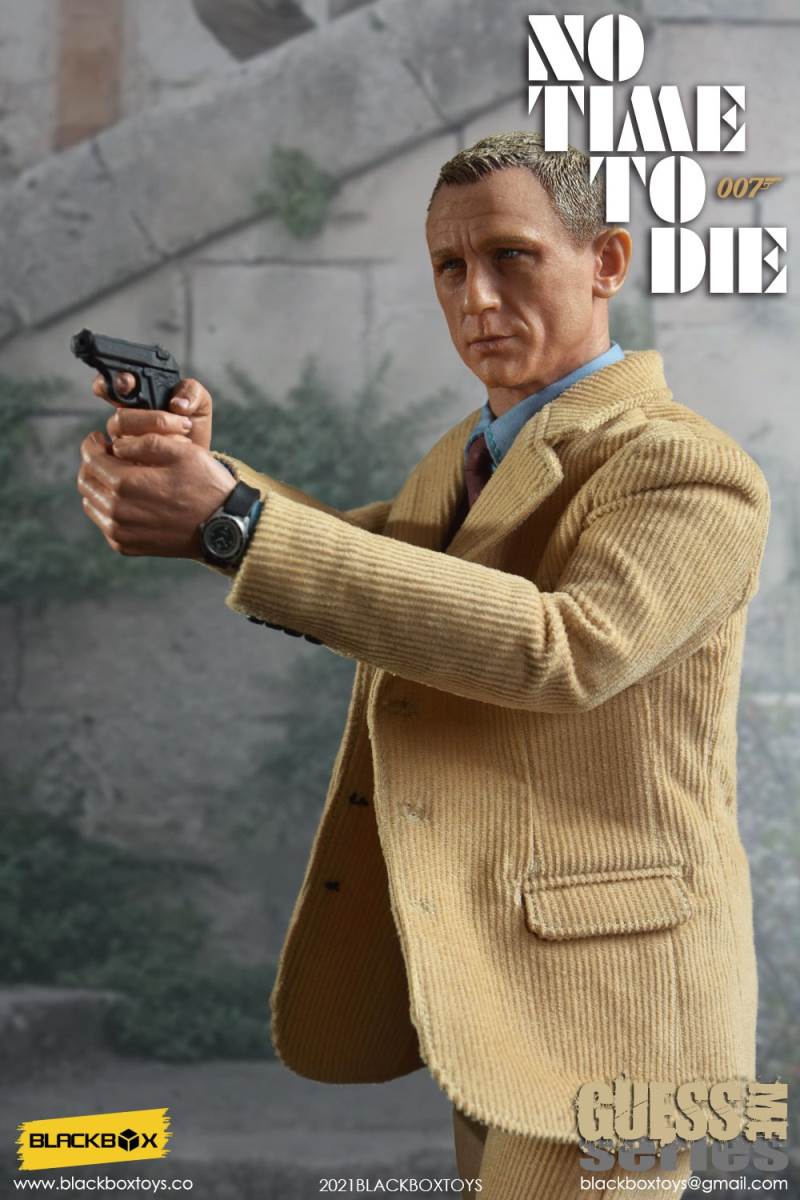 BLACKBOXTOYS GUESS ME SERIES NO TIME TO DIE 1/6