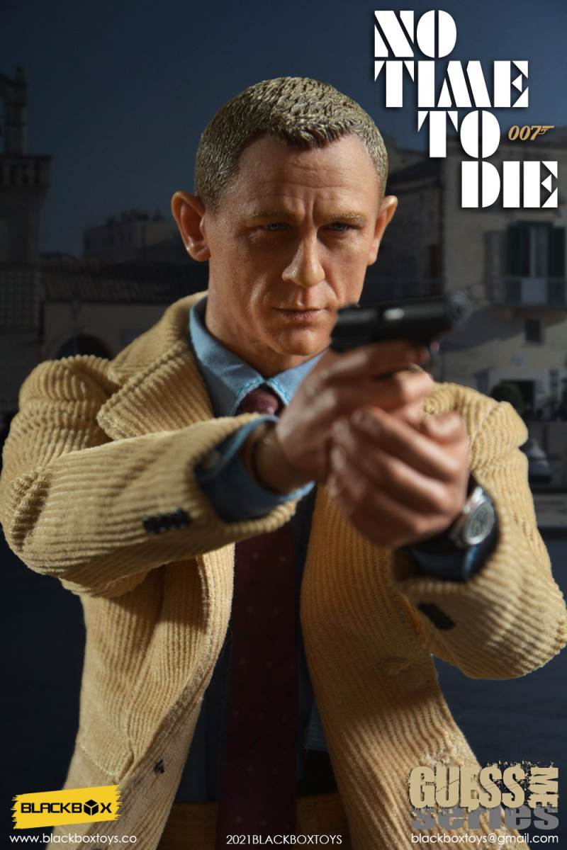 BLACKBOXTOYS GUESS ME SERIES NO TIME TO DIE 1/6