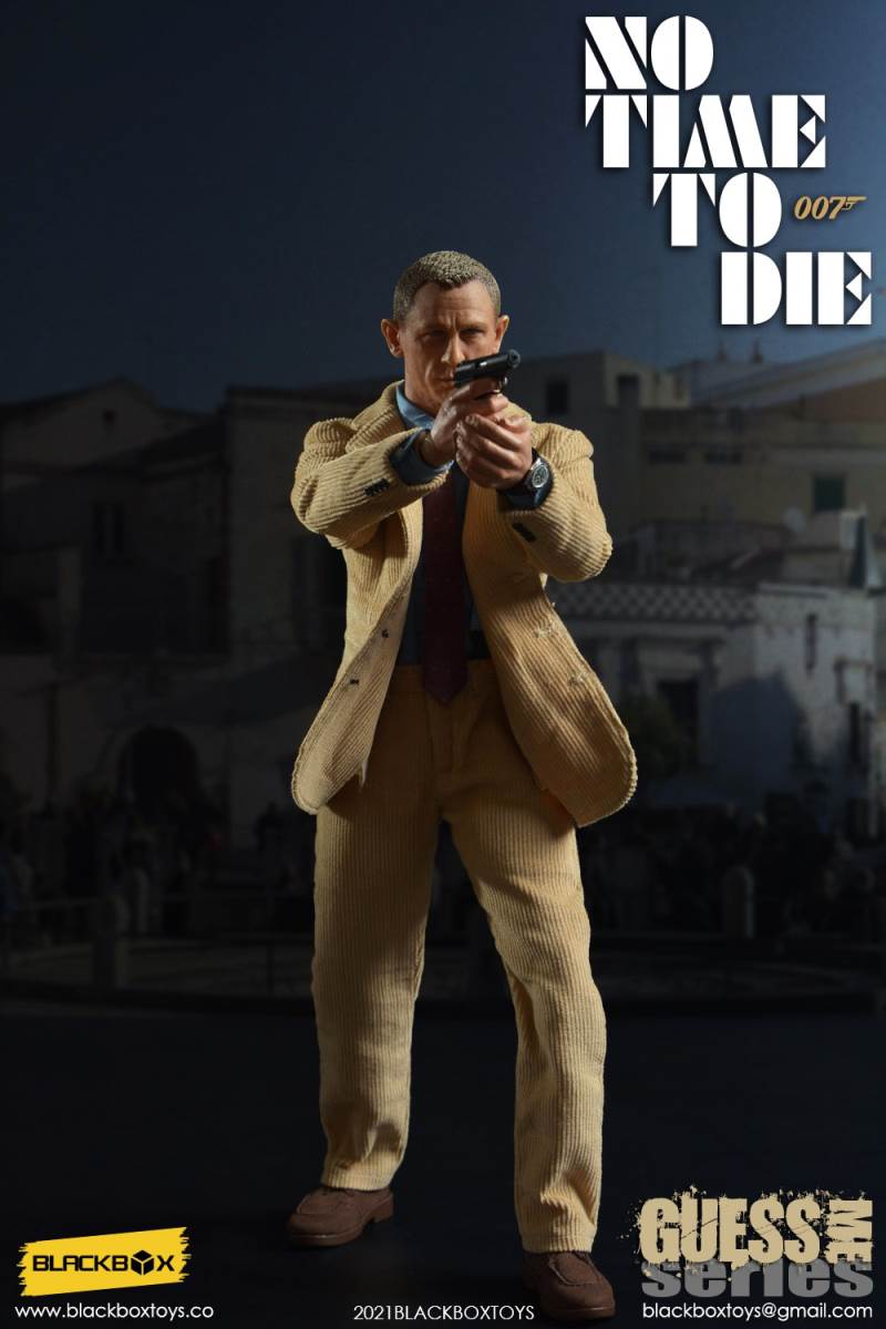 BLACKBOXTOYS GUESS ME SERIES NO TIME TO DIE 1/6