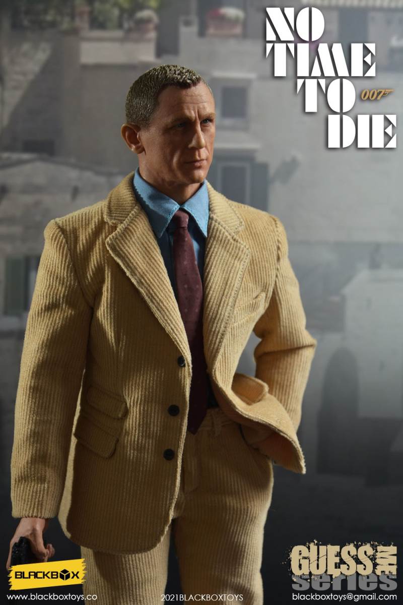 BLACKBOXTOYS GUESS ME SERIES NO TIME TO DIE 1/6