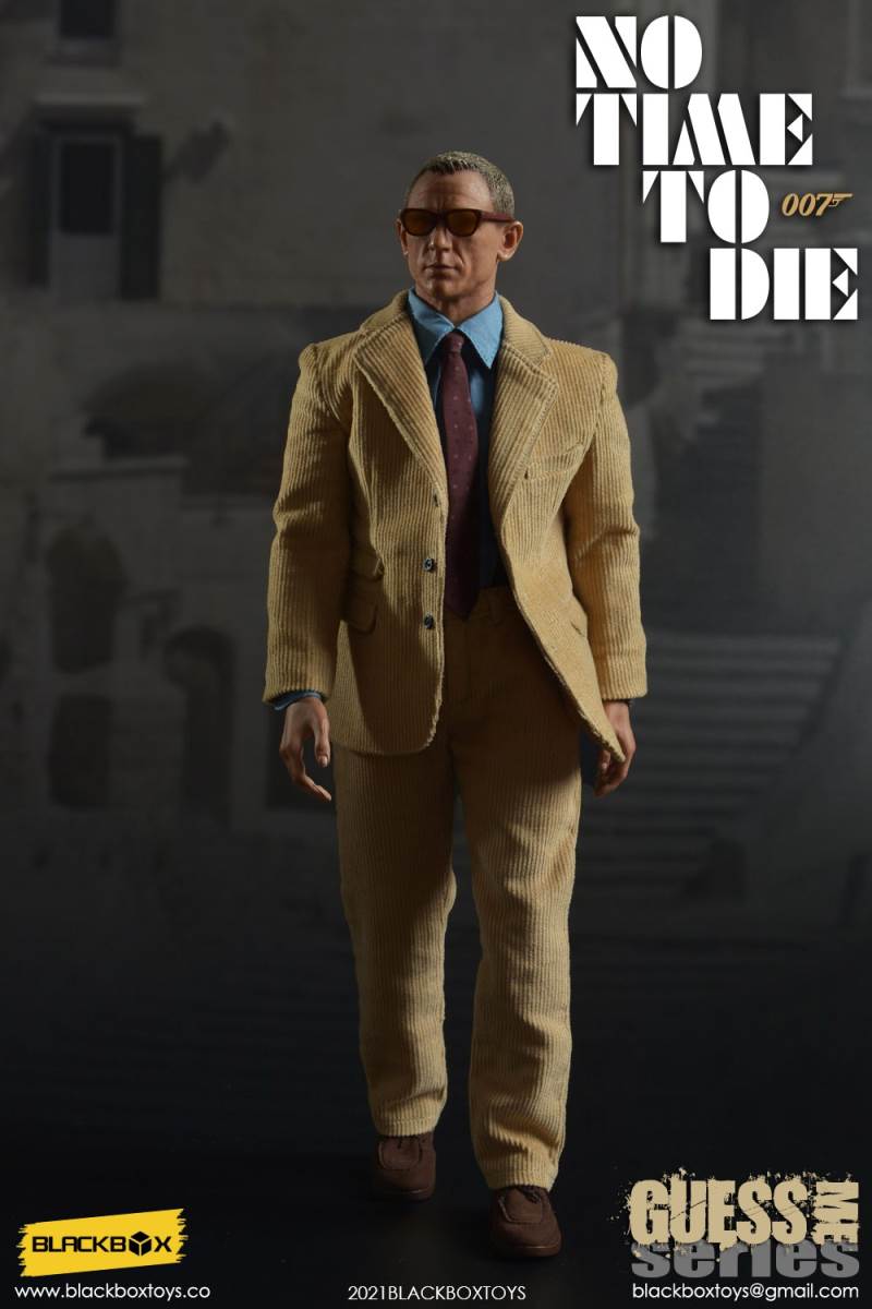 BLACKBOXTOYS GUESS ME SERIES NO TIME TO DIE 1/6