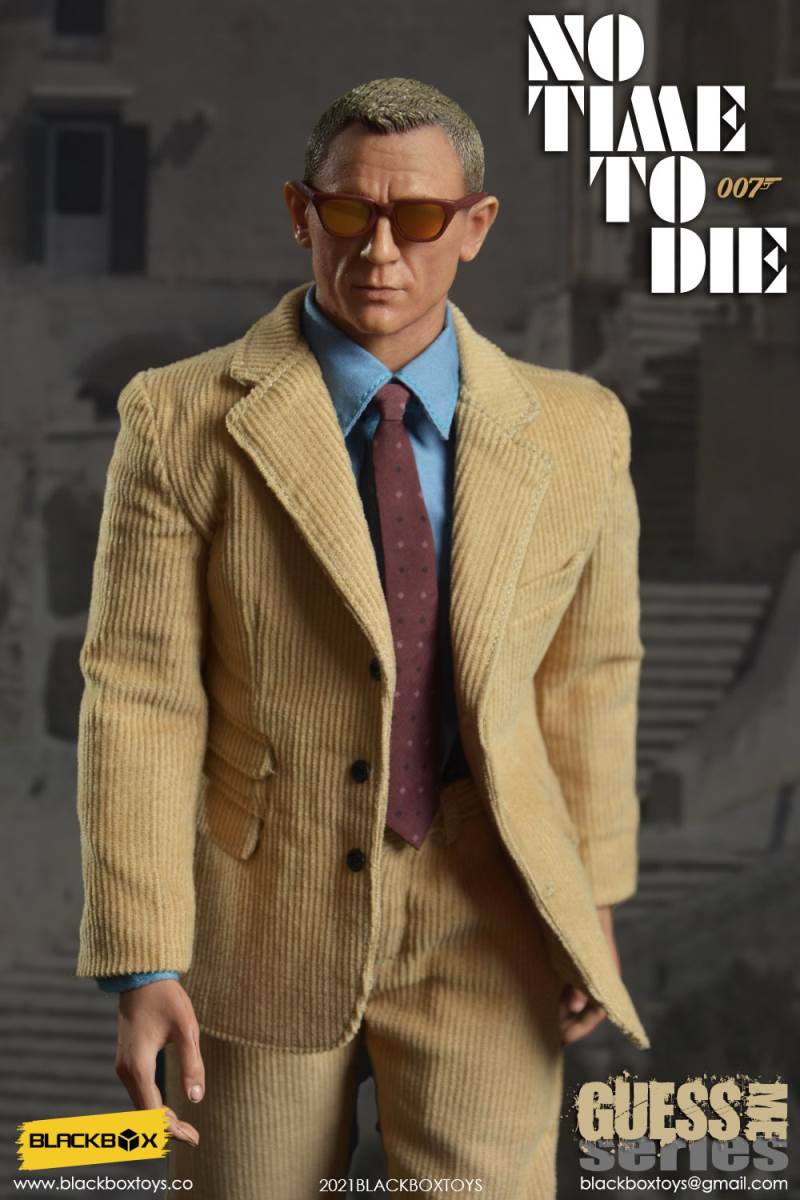 BLACKBOXTOYS GUESS ME SERIES NO TIME TO DIE 1/6