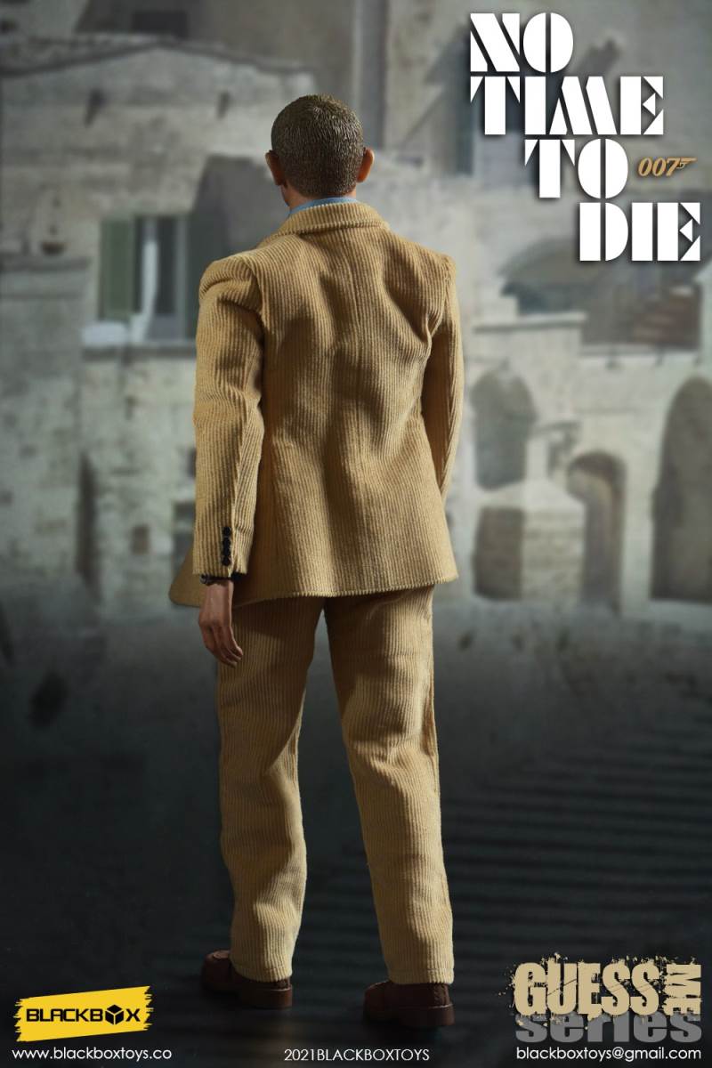 BLACKBOXTOYS GUESS ME SERIES NO TIME TO DIE 1/6
