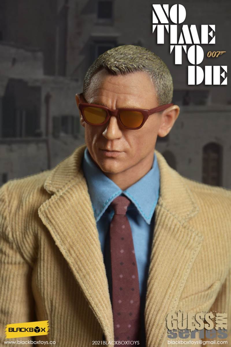 BLACKBOXTOYS GUESS ME SERIES NO TIME TO DIE 1/6