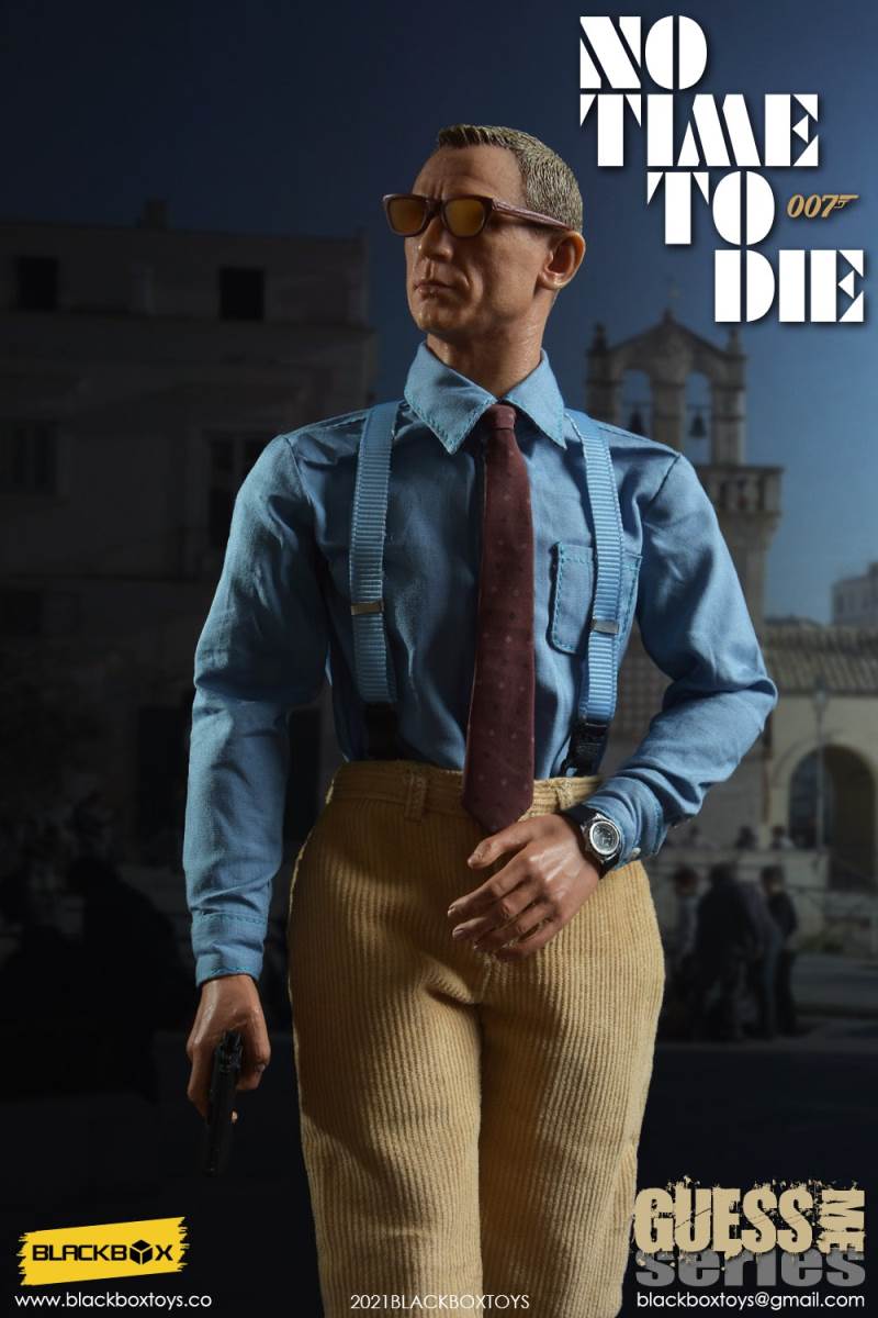 BLACKBOXTOYS GUESS ME SERIES NO TIME TO DIE 1/6