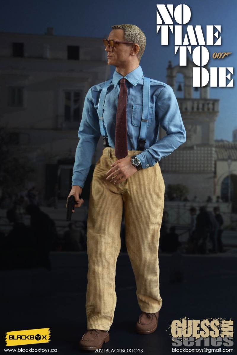 BLACKBOXTOYS GUESS ME SERIES NO TIME TO DIE 1/6