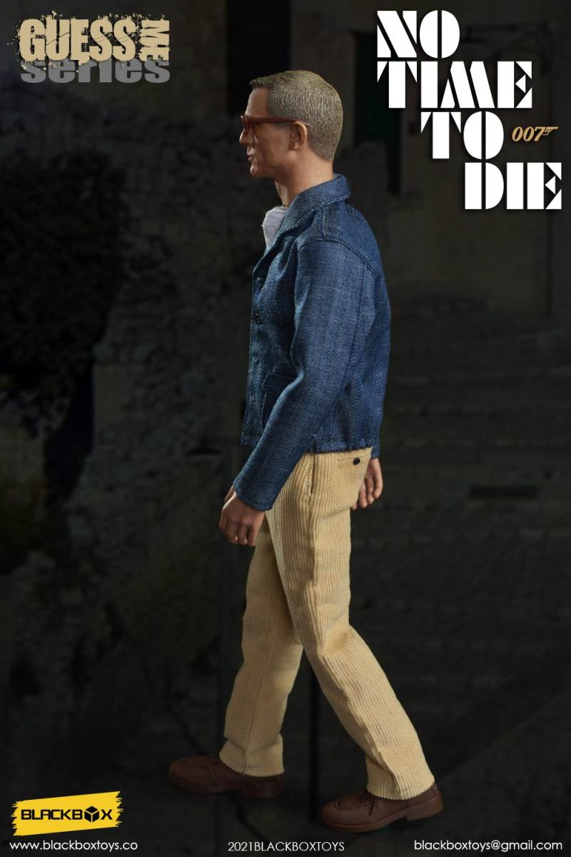 BLACKBOXTOYS GUESS ME SERIES NO TIME TO DIE 1/6