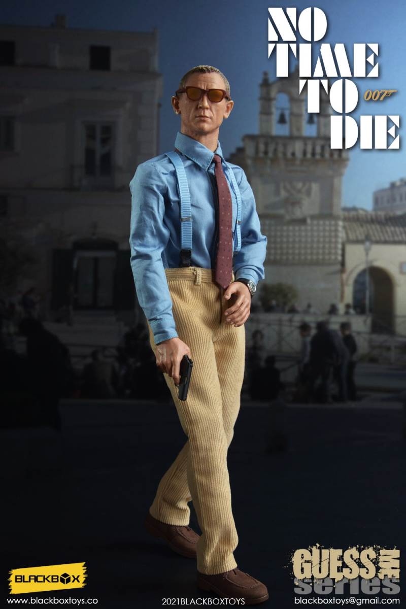 BLACKBOXTOYS GUESS ME SERIES NO TIME TO DIE 1/6